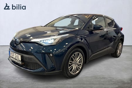 Toyota C-HR Hybrid Executive JBL Teknikpaket / Vinterhjul ingår