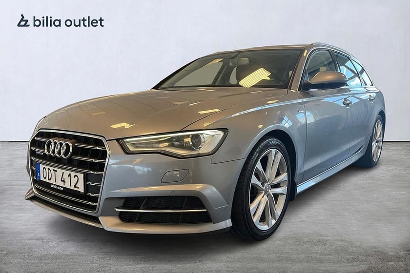 Bild 1 av Audi A6 Avant 2.0 TDI Quattro Sport Edition 190hk Drag Värmare