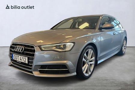 Audi A6 Avant 2.0 TDI Quattro Sport Edition 190hk Drag Värmare