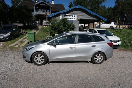 Kia cee'd_sw 1.4 CRDi EX Euro 5