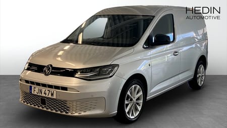 Volkswagen Caddy Cargo Skåp 122Hk - Värmare/ Låg skatt