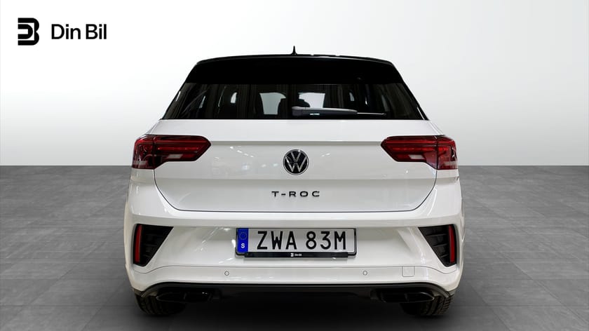 Bild 5 av Volkswagen T-Roc 1.5 TSI 150hk R-Line Pano Drag B-Kamera Värmare