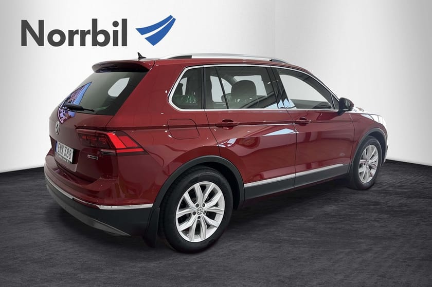 Bild 3 av Volkswagen Tiguan TDI 190 4Motion Offroad Drag Dynaudio