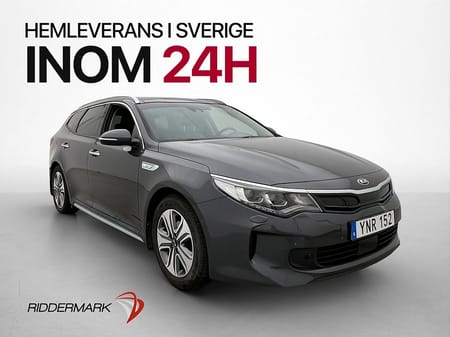Kia Optima Sport Wagon Plug-in Hybrid Advance Plus Pano H/K Värmare Drag