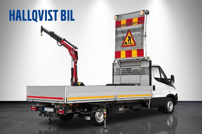 Bild 5 av Iveco Daily 35-160 Chassi Cab