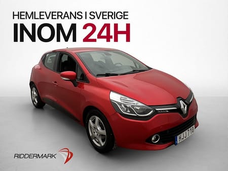 Renault Clio 1.2 73hk Navigation Farthållare Sätesvärme