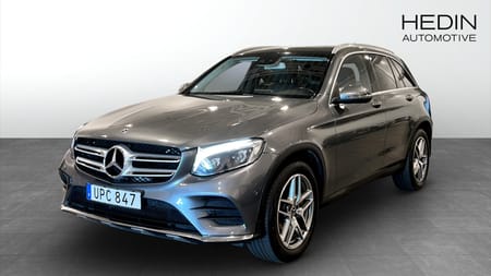 Mercedes-Benz GLC 220 d 4MATIC Drag / Backkamera/ Navigation