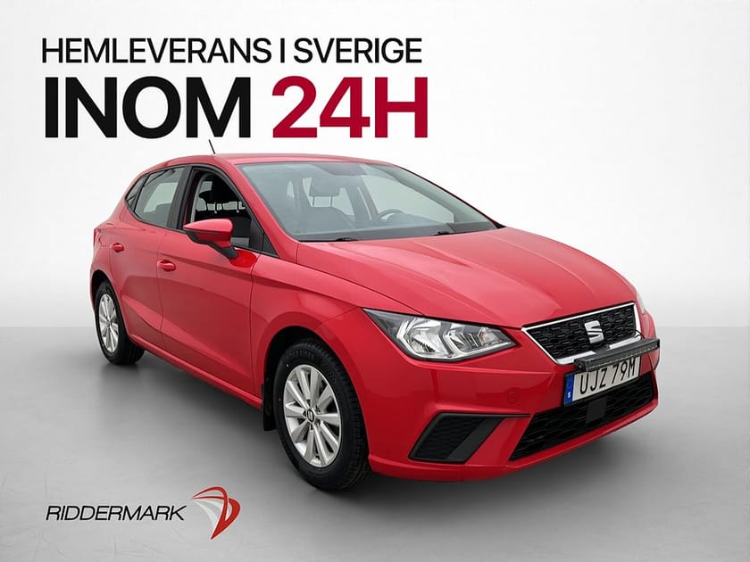 Bild 1 av SEAT Ibiza 1.0 Style Cockpit Isofix 0.47 l/mil Sensorer