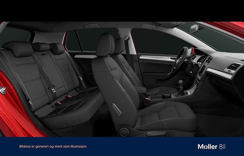 Bild 5 av Volkswagen Golf 5-dörrar 1.2 TSI  Masters