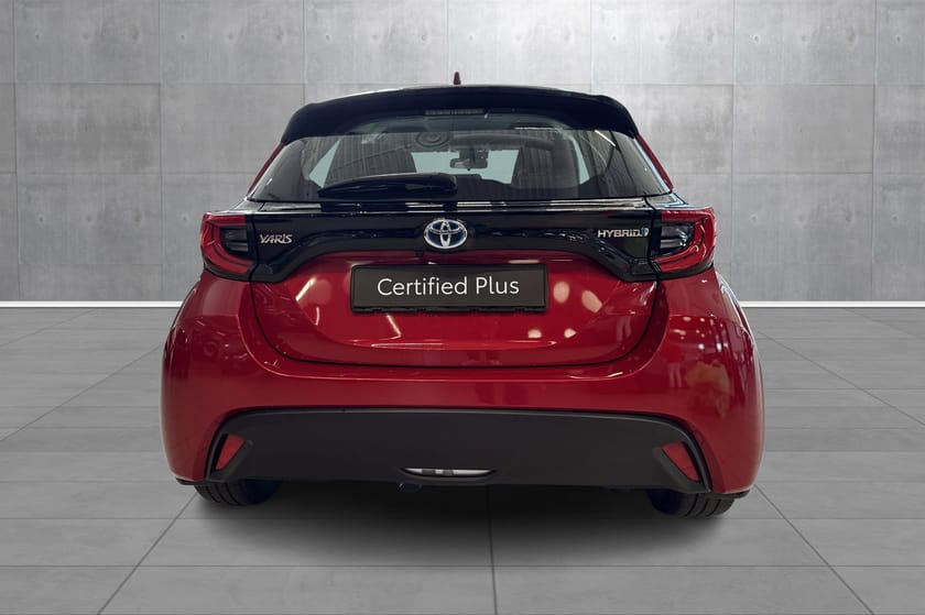 Bilde 4 av Toyota Yaris Hybrid Hybrid, Automat, 1 eier, full servicehistorikk