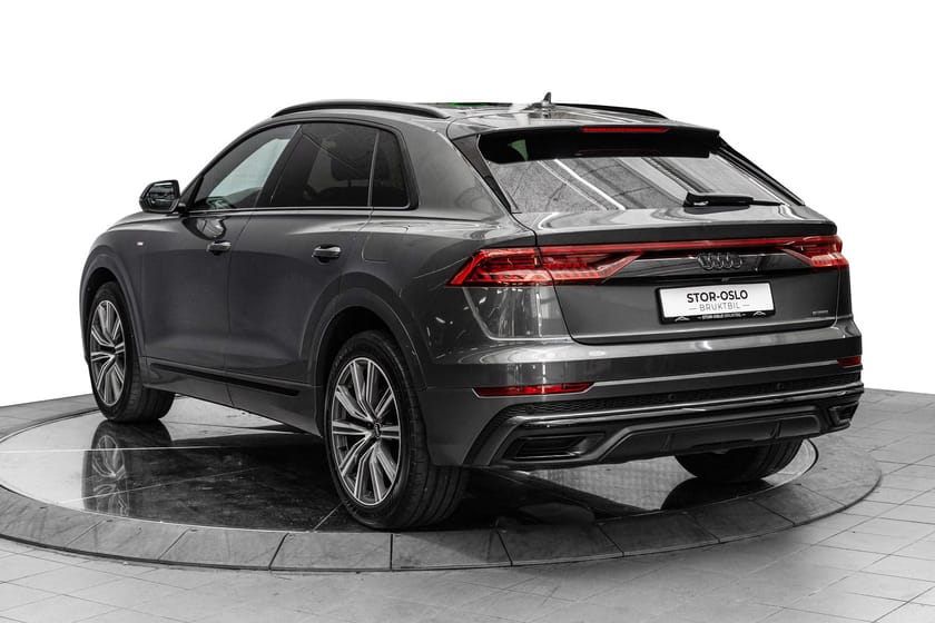 Bilde 5 av Audi Q8 60 TFSI e quattro 462HK S-Line | Luft | Matrix | ACC | Krok |