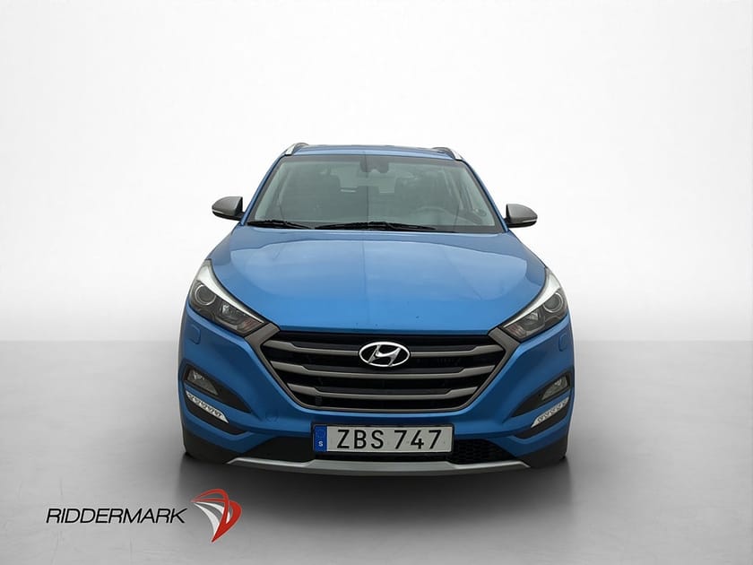 Bild 2 av Hyundai Tucson 177hk Move! M&K-Värm Kamera Navi CarPlay Drag