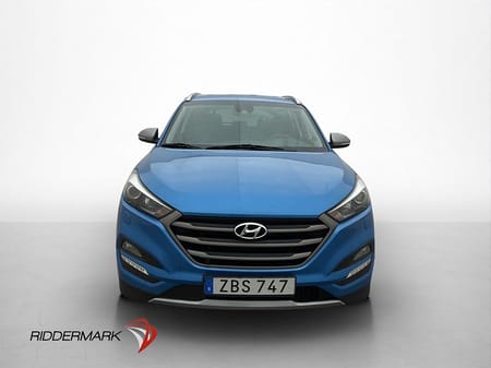 Hyundai Tucson 177hk Move! M/K-Värm Kamera CarPlay Drag