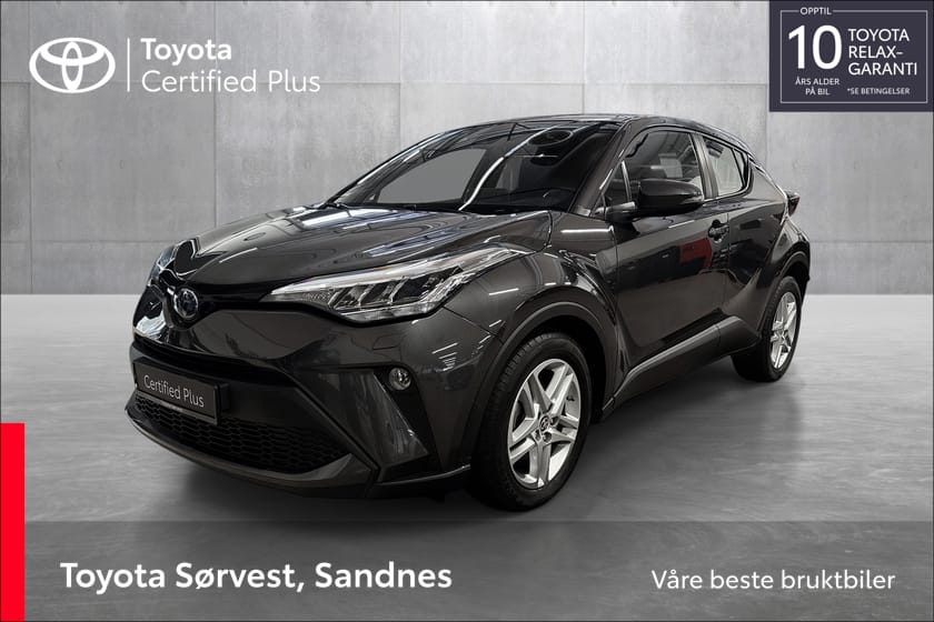 Bilde 1 av Toyota C-HR Hybrid 1.8 Bensin Automatgir Active