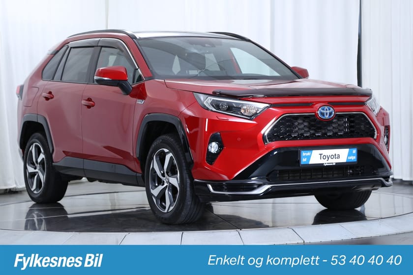 Bilde 3 av Toyota RAV4 Plug-in Hybrid