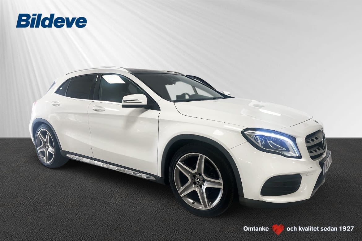 Mercedes-Benz GLA 2018