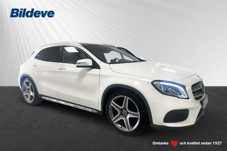 Mercedes-Benz GLA 200 d AMG LINE