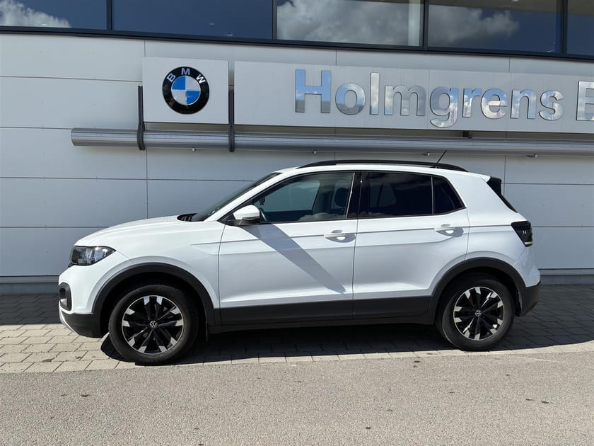 Bild 2 av Volkswagen T-Cross 1.0 TSI 95 hk Side Assist Tonade Rutor