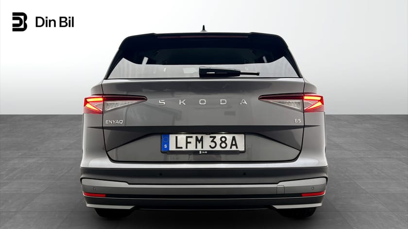Bild 5 av Škoda Enyaq 85 82 kWh 286hk / Solid edition / Dragkrok