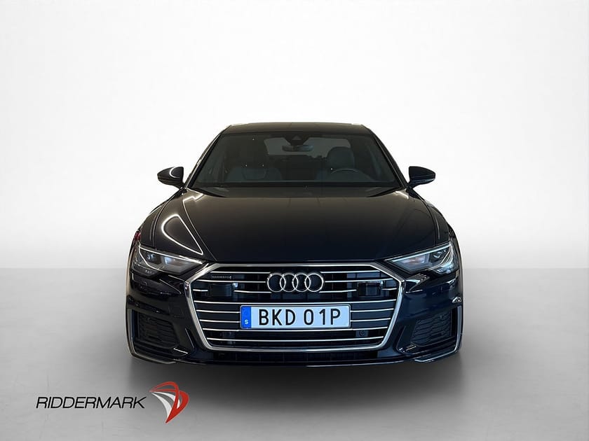 Bild 3 av Audi A6 Sedan 40 TDI quattro Q 204hk S-Line D-Värmare Navi Sensorer Drag