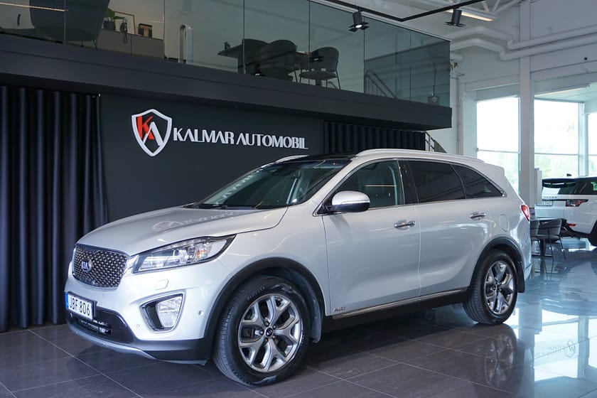 Bild 4 av Kia Sorento 2.2 CRDi AWD Business 200hk 7-Sits Pano Infinity