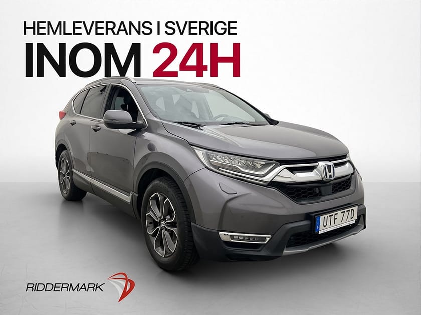 Bild 1 av Honda CR-V Hybrid 215hk Lifestyle Kamera Navi Skinn Dragkrok