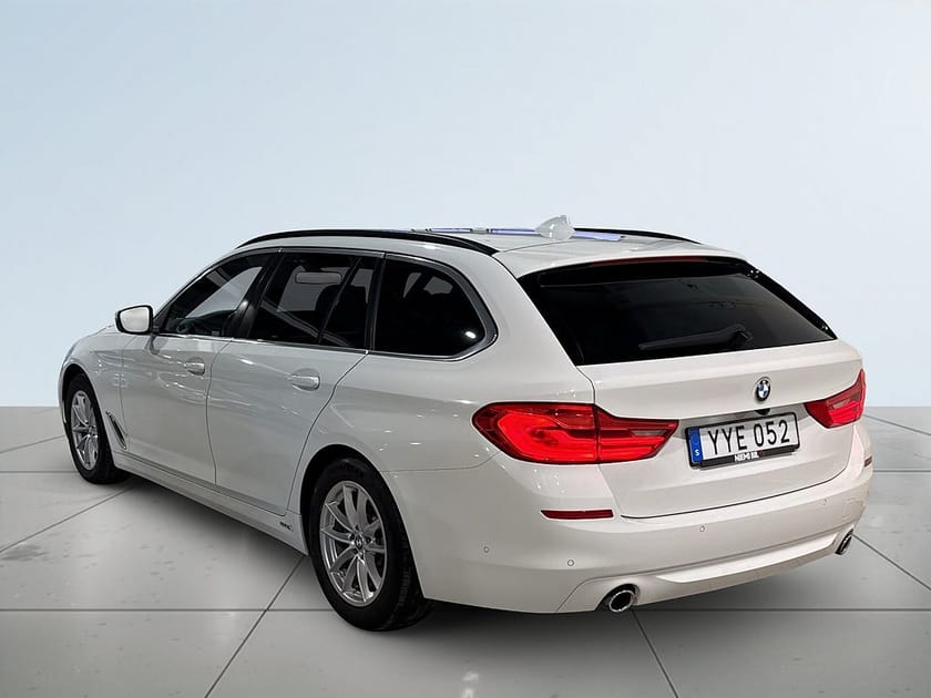 Bild 5 av BMW 520d xDrive Touring Kamera Rattvärme MoK GPS Elbaklucka SoV