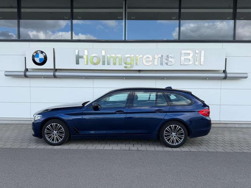 Bild 2 av BMW 520d xDrive Touring Sportline Backkamera Dragkrok Navi HiFi