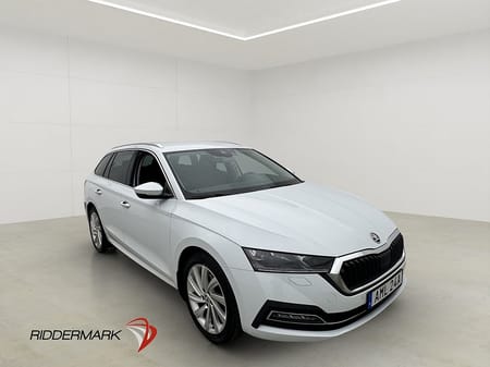 Škoda Octavia Kombi iV Skoda 204hk Style Cockpit Kamera CarPlay