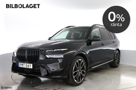 BMW X7 xDrive40i