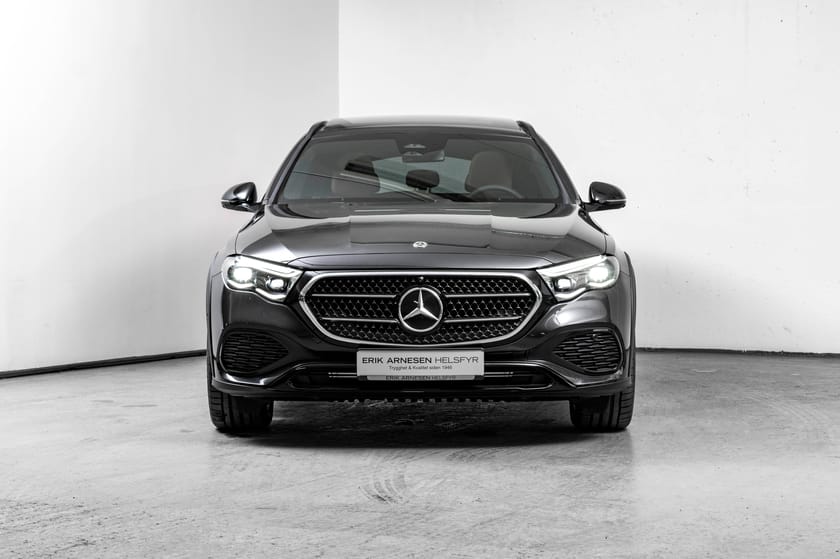 Bilde 3 av Mercedes-Benz E 300 de 4MATIC All-Terrain 300de 4MATIC/Premium/Airmatic/Burmester/Kjøreass/Pano