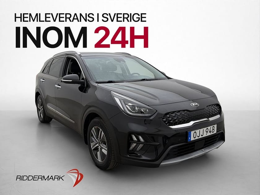 Bild 1 av Kia Niro P-HEV PHEV LaddHybrid Advance Plus Navi Kamera CarPlay