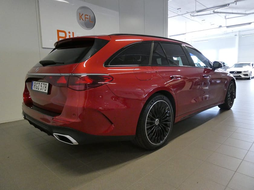 Bild 5 av Mercedes-Benz E 300 T e AMG PREM PLUS MBUX SUPERSCREEN *SE SPEC* SoV
