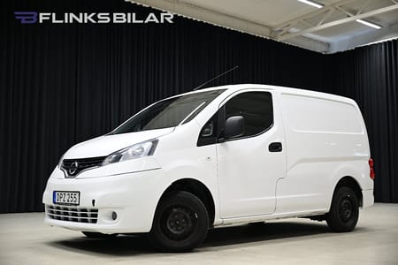 Nissan NV200 Van 1.5 dCi 110HK Nedlackad|Kambytt|Lågmil|Bluetooth|Moms