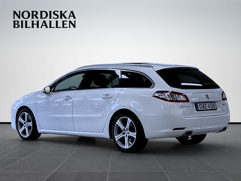 Bild 5 av Peugeot 508 SW 2.2 HDi 200 FAP Pano GPS P-sensorer Helskinn