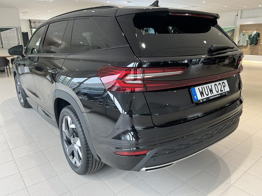 Bild 3 av Škoda Kodiaq iV SPORTLINE 1,5 TSI 204 HK 6 VXL DSG