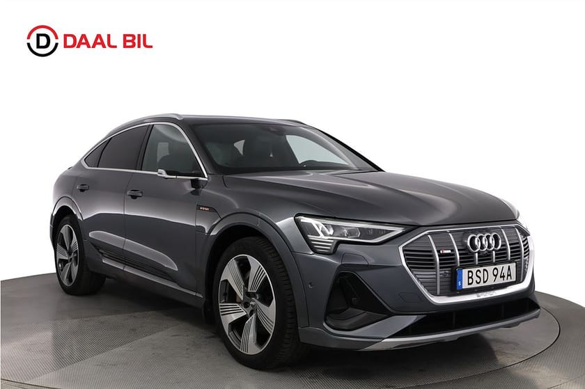 Bild 3 av Audi e-tron Sportback 55 quattro