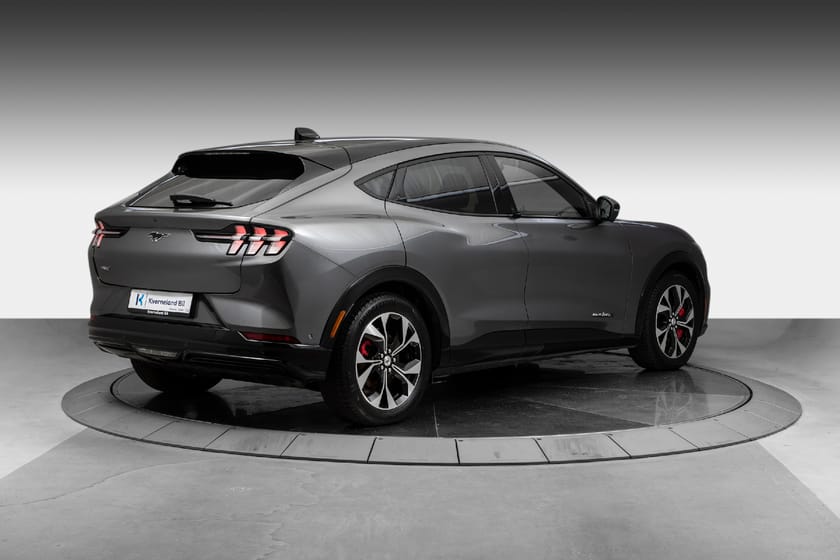 Bilde 5 av Ford Mustang Mach-E Long Range AWD LR 540 WLTP / B&O / El.seter / Glasstak ++