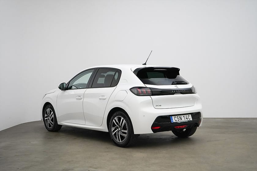 Bild 4 av Peugeot 208 1.2 / 100hk / Allure / RÄNTEKAMPANJ