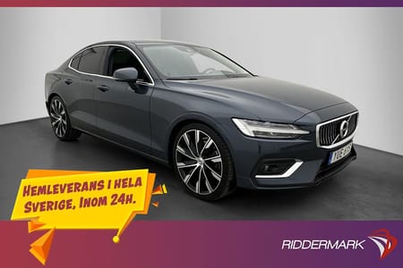 Volvo S60 B5 250hk Inscription VOC P-Värm Kamera Skinn Navi