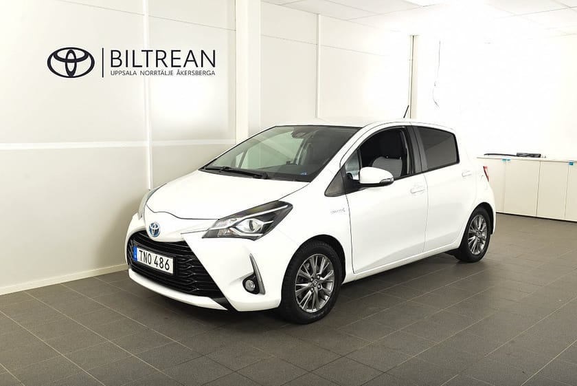 Bild 1 av Toyota Yaris Hybrid 1,5 Elhybrid Active Vinterhjul