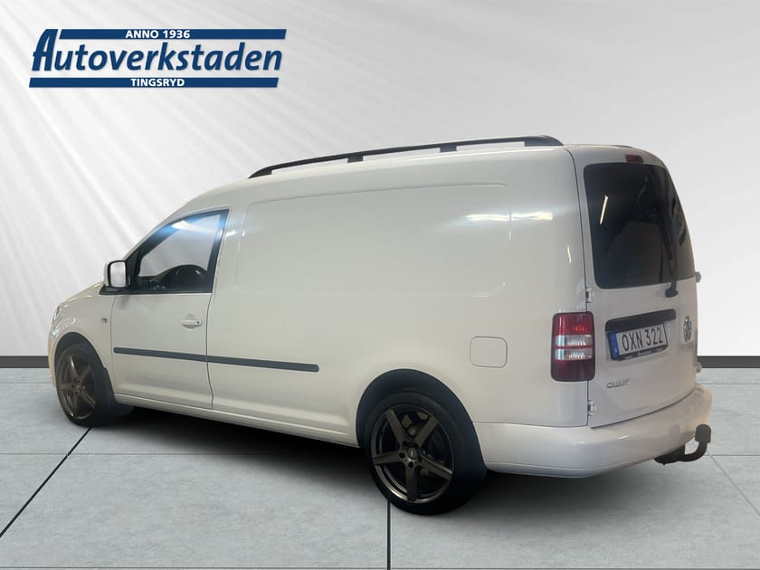 Bild 2 av Volkswagen Caddy Maxi Panel Van 2,0 TDI 140hk