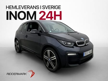 BMW i3 120 Ah Comfort Advanced Värmepump Kamera Navigation