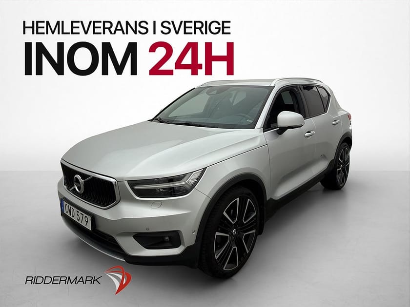 Bild 3 av Volvo XC40 T5 AWD Momentum VOC Värm 360° Navi Skinn Drag