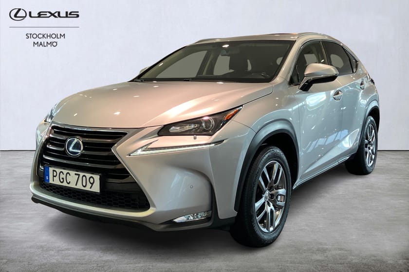 Bild 1 av Lexus NX 300h AWD Executive 197hk B-kamera Keyless Skinn P-sensorer