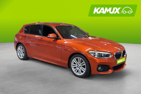BMW 116d M Sport Sportstolar Sensorer M-Ratt