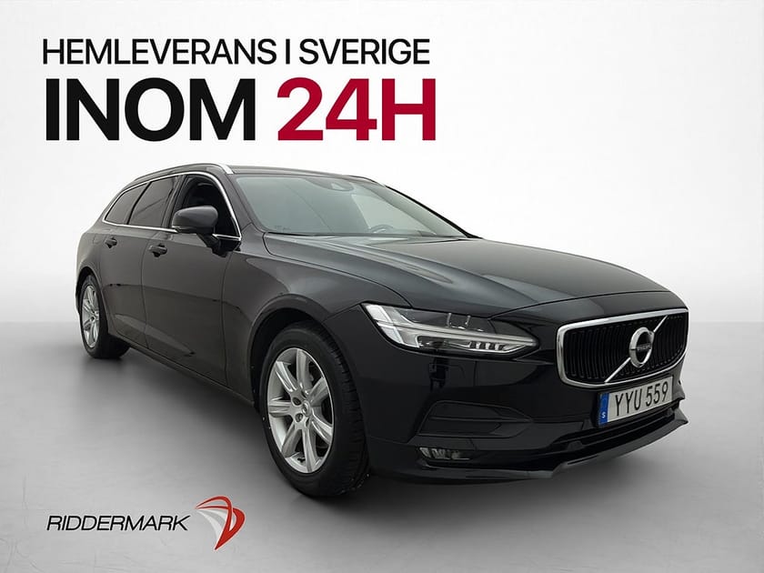 Bild 1 av Volvo V90 D3 Business Advanced Drag P-sensorer Adaptiv Navi
