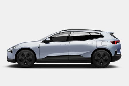 Polestar 4 Long Range Single Motor SUV Rear Business Edition Prime