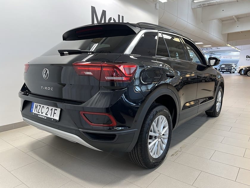 Bild 4 av Volkswagen T-Roc 1.0 TSI 110hk Backkamera I Apple Carplay