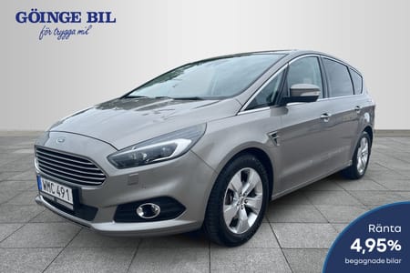 Ford S-Max 2.0 TDCi 180 Business A AWD 5-d Drag/ 7-sits/ Carplay/ Elstol/